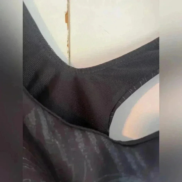 Mono B Palm‎ Leaf Sports Bra Size S B32 - Picture 5 of 9